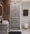 Душевая дверь Cezares LUX LUX-B-FS-1-80-C-CR 80x195 раздвижная, профиль хром