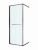 Душевая дверь Cezares LUX LUX-B-FS-1-80-C-GM 80x195 раздвижная, профиль сталь