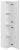 Шкаф-пенал BelBagno AURORA-1600-2A-SC-BO-P-R 33x160, белый матовый (Bianco Opaco)