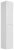Шкаф-пенал BelBagno ACQUA-1600-2A-SC-BL-P 32x160, белый глянцевый (Bianco Lucido)