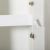 Шкаф-пенал BelBagno ACQUA-1600-2A-SC-BL-P 32x160, белый глянцевый (Bianco Lucido)
