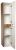 Шкаф-пенал BelBagno ACQUA-1600-2A-SC-RR-P 32x160, дуб фактурный (Rovere Rustico)