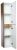Шкаф-пенал BelBagno ALBANO-1600-2A-SC-RR-P 32x160, дуб фактурный (Rovere Rustico)