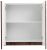 Шкаф BelBagno FLY-MARINO-700-2A-SC-RW-P 70x75, дуб мавританский (Rovere Moro)