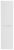 Шкаф-пенал BelBagno FLY-MARINO-1500-2A-SC-BL-P-L 40x150, белый глянцевый (Bianco Lucido)