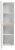 Шкаф-пенал BelBagno FLY-MARINO-1500-2A-SC-RG-P-L 40x150, дуб серый (Rovere Grigio)