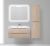 Шкаф-пенал BelBagno FLY-MARINO-1500-2A-SC-RG-P-L 40x150, дуб серый (Rovere Grigio)