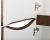 Шкаф-пенал BelBagno FLY-MARINO-1500-2A-SC-RW-P-L 40x150, дуб мавританский (Rovere Moro)