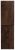 Шкаф-пенал BelBagno FLY-MARINO-1500-2A-SC-RW-P-L 40x150, дуб мавританский (Rovere Moro)