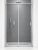 Душевая дверь Cezares URBAN URBAN-B-12-130-C-CR 130x195 распашная, профиль хром