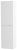 Шкаф-пенал BelBagno FLY-MARINO-1500-2A-SC-BL-P-R 40x150, белый глянцевый (Bianco Lucido)