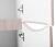 Шкаф-пенал BelBagno FLY-MARINO-1500-2A-SC-RG-P-R 40x150, дуб серый (Rovere Grigio)