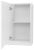 Шкаф BelBagno FLY-MARINO-750-1A-SC-BL-P-L 40x75, белый глянцевый (Bianco Lucido)
