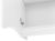 Шкаф BelBagno FLY-MARINO-750-1A-SC-BL-P-L 40x75, белый глянцевый (Bianco Lucido)