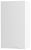 Шкаф BelBagno FLY-MARINO-750-1A-SC-BL-P-L 40x75, белый глянцевый (Bianco Lucido)