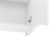 Шкаф BelBagno FLY-MARINO-750-1A-SC-BL-P-R 40x75, белый глянцевый (Bianco Lucido)