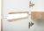 Шкаф-пенал BelBagno ETNA-1500-2A-SC-WO-P-L 40x150, белый дуб (Rovere Bianco)