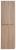 Шкаф-пенал BelBagno ETNA-1500-2A-SC-WO-P-L 40x150, белый дуб (Rovere Bianco)