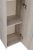 Шкаф-пенал BelBagno KRAFT-1600-2A-SC-RGB-L 33x160, дуб галифакс белый (Rovere Galifax Bianco)