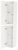Шкаф-пенал BelBagno KRAFT-1600-2A-SC-BO-L 33x160, белый матовый (Bianco Opaco)