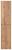 Шкаф-пенал BelBagno KRAFT-1600-2A-SC-RT-L 33x160, дуб табачный (Rovere Tabacco)