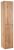 Шкаф-пенал BelBagno KRAFT-1600-2A-SC-RT-L 33x160, дуб табачный (Rovere Tabacco)