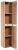 Шкаф-пенал BelBagno KRAFT-1600-2A-SC-RT-R 33x160, дуб табачный (Rovere Tabacco)