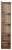 Шкаф-пенал BelBagno KRAFT-1600-1A-SC-RNN-L 33x160, дуб небраска натуральный (Rovere Nebrasca Nature)