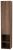 Шкаф-пенал BelBagno KRAFT-1600-1A-SC-RT-L 33x160, дуб табачный (Rovere Tabacco)