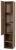 Шкаф-пенал BelBagno KRAFT-1600-1A-SC-RT-L 33x160, дуб табачный (Rovere Tabacco)