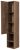 Шкаф-пенал BelBagno KRAFT-1600-1A-SC-RT-L 33x160, дуб табачный (Rovere Tabacco)