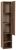 Шкаф-пенал BelBagno KRAFT-1600-1A-SC-RT-R 33x160, дуб табачный (Rovere Tabacco)