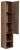 Шкаф-пенал BelBagno KRAFT-1600-1A-SC-RT-R 33x160, дуб табачный (Rovere Tabacco)