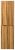 Шкаф-пенал BelBagno FLY-MARINO-1500-2A-SC-RR-P-L 40x150, дуб фактурный (Rovere Rustico)