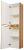 Шкаф-пенал BelBagno FLY-MARINO-1500-2A-SC-RR-P-L 40x150, дуб фактурный (Rovere Rustico)