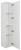 Шкаф-пенал BelBagno UNO-1600-1A-SC-BO 33x160, белый матовый (Bianco Opaco)
