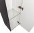 Шкаф-пенал BelBagno UNO-1600-1A-SC-GSO 33x160, темно-Серый Матовый