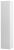 Шкаф-пенал BelBagno KRAFT-1600-1A-SC-BO 33x160, белый матовый (Bianco Opaco)