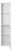 Шкаф-пенал BelBagno KRAFT-1600-1A-SC-BO 33x160, белый матовый (Bianco Opaco)