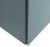 Шкаф-пенал BelBagno KRAFT-1600-1A-SC-AO 33x160, голубой Матовый