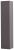 Шкаф-пенал BelBagno KRAFT-1600-1A-SC-GSO 33x160, темно-Серый Матовый