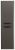 Шкаф-пенал BelBagno DUE-1500-2A-SC-GM-P 40x50, оружейная сталь