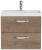 Тумба под раковину BelBagno Aurora AURORA-700-2C-SO-RT 69,6x44,5 подвесная