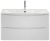 Тумба под раковину BelBagno Acqua ACQUA-1000-2C-SO-BL 100x45 подвесная