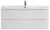 Тумба под раковину BelBagno Acqua ACQUA-1200-2C-SO-BL 120x45 подвесная