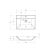 Схема раковины BelBagno BB600/450-LV-MR-AST