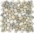 Мозаика Ape «Aspen» Pebbles brown 35x35