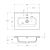 Схема раковины BelBagno BB600/390ETL