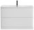 Тумба под раковину BelBagno Albano ALBANO-1200-2C-SO-BL 120x45 подвесная