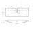 Схема раковины BelBagno BB1200/455-LV-MR-ALR